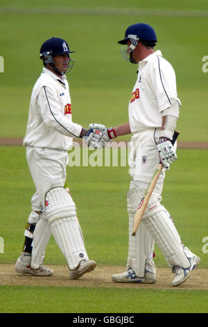 Cricket - Frizzell County Championships - Divisione uno - Warwickshire v Surrey Foto Stock