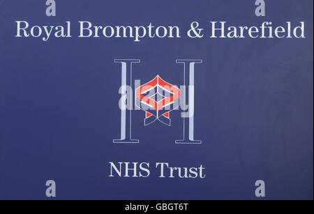 Vista generale del Royal Brompton and Harefield Hospital, Londra. Foto Stock