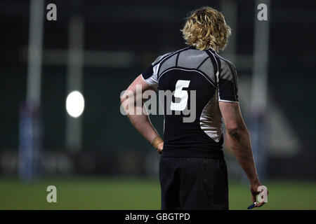 Il Rugby - RBS 6 Nazioni Campionato 2009 - Sotto 20 - Inghilterra v Scozia - Sixways Stadium Foto Stock