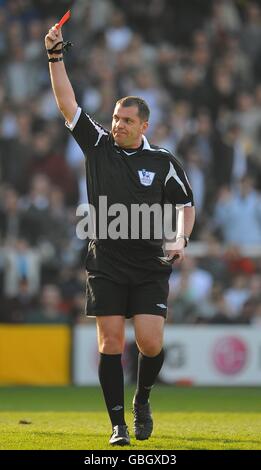 Calcio - Barclays Premier League - Fulham v Manchester United - Craven Cottage Foto Stock