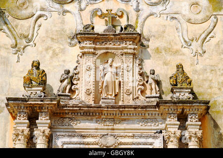 San Domenico, chiesa, Tricase, provincia di Lecce, Puglia, Italia Foto Stock