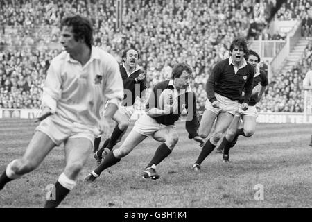 Rugby Union - cinque Nazioni campionato - Calcutta Cup - Inghilterra v Scozia - Twickenham Foto Stock