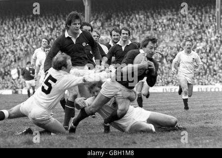 Rugby Union - cinque Nazioni campionato - Calcutta Cup - Inghilterra v Scozia - Twickenham Foto Stock