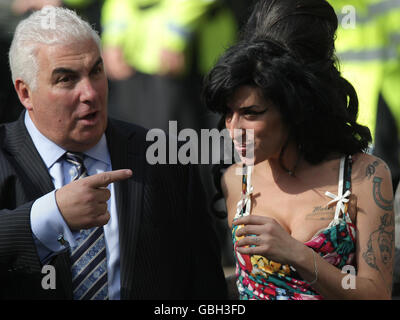 Winehouse in tribunale Foto Stock