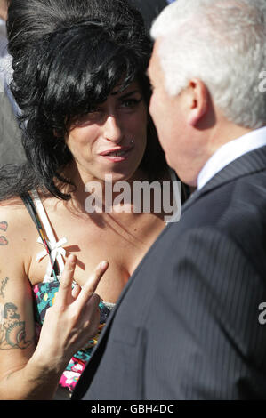 Winehouse in tribunale Foto Stock