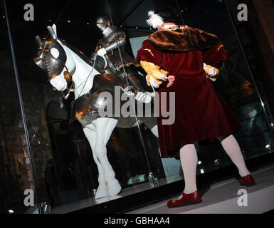 Henry VIII Dressed To Kill exhibition Foto Stock
