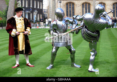 Henry VIII Dressed To Kill exhibition Foto Stock