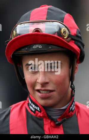 Corse ippiche - William Hill Lincoln Meeting - Doncaster Racecourse. William Buick, fantino Foto Stock