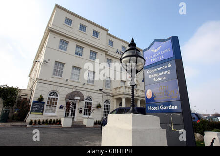 Immagine generica della Airport House a Croydon, Surrey, che era il Croydon Aerodromo e il primo aeroporto internazionale di Londra quando ha aperto nel 1928 Foto Stock