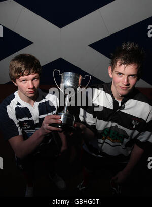 Rugby Union - Midi nazionale Cup Finals preview - Murrayfield Foto Stock