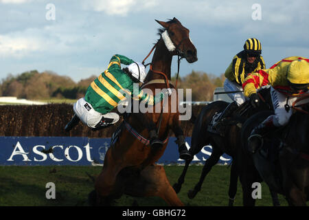 Horse Racing - Ascot Racecourse Foto Stock