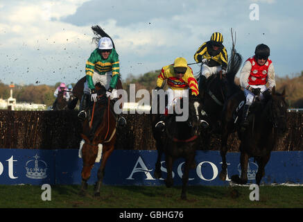 Horse Racing - Ascot Racecourse Foto Stock