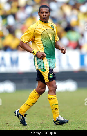 Calcio - International friendly - Giamaica / Nigeria. Michah Hyde, Giamaica Foto Stock