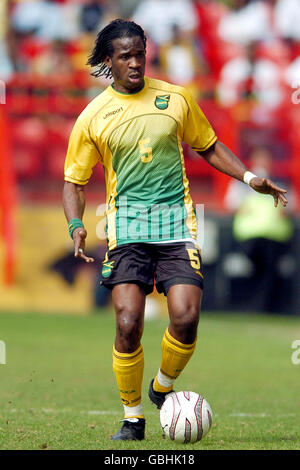 Calcio - International friendly - Giamaica / Nigeria. Ian Goodison, Giamaica Foto Stock