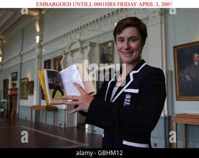 Cricket - Claire Taylor denominato Wisden Cricketer dell'anno - il Lord's Cricket Ground Foto Stock