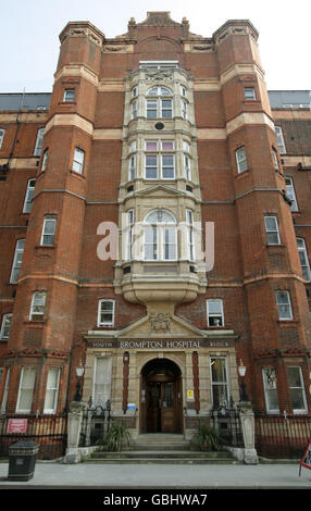 Vista generale del Royal Brompton Hospital, Chelsea, Londra. Foto Stock