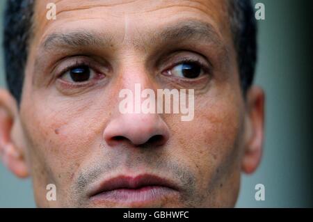 Calcio - Barclays Premier League - Newcastle United / Arsenal - St James' Park. Chris Hughton, assistente manager di Newcastle United Foto Stock