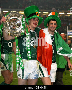 Il Rugby - RBS 6 Nazioni Campionato 2009 - Galles v Irlanda - Millennium Stadium Foto Stock