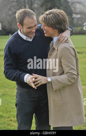 Kate Silverton Foto Stock