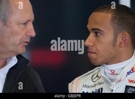 Formula Uno - Australian Grand Prix - Prima pratica - Albert Park - Melbourne Foto Stock