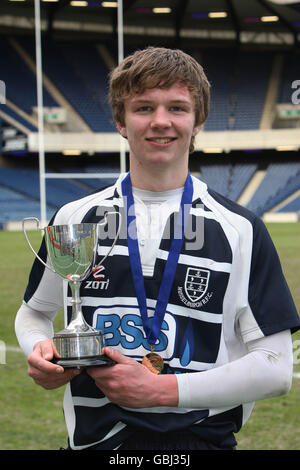 Rugby Union - Midi nazionali finali di Coppa - Murrayfield Foto Stock