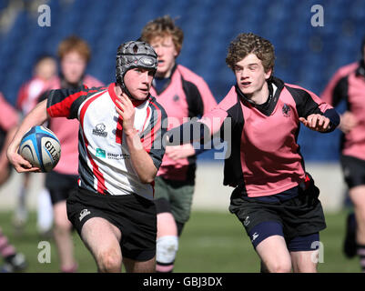 Rugby Union - Midi nazionali finali di Coppa - Murrayfield Foto Stock