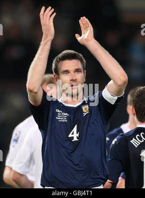 Calcio - Coppa del Mondo FIFA 2010 - turno di qualificazione - Gruppo di nove - Scozia v Islanda - Hampden Park Foto Stock