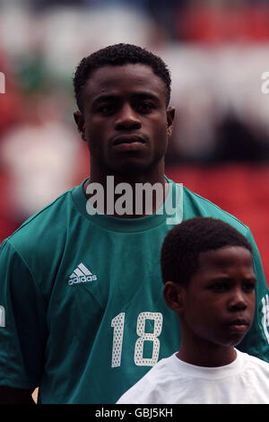 Calcio - International friendly - Irlanda / Nigeria. Bartolomeo Ogbeche, Nigeria Foto Stock