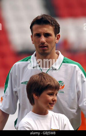 Calcio - International friendly - Irlanda / Nigeria. Liam Miller, Irlanda Foto Stock