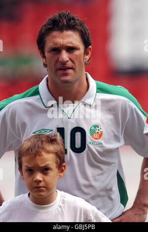 Calcio - International friendly - Irlanda / Nigeria. Robbie Keane, Irlanda Foto Stock