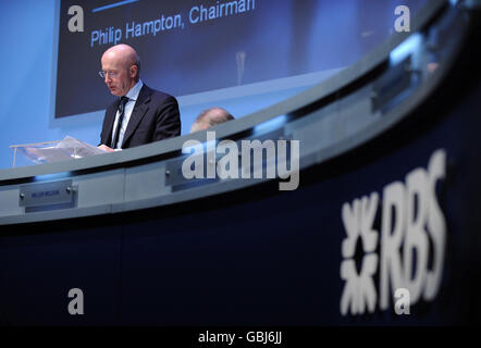 RBS Riunione Annuale Foto Stock