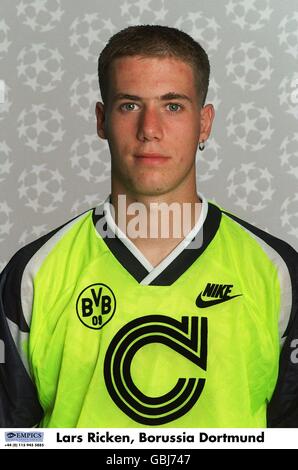 UEFA Champions League 1995/1996 Foto Stock