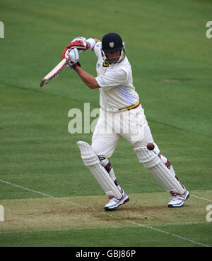 Cricket - Champion County Match - Marylebone Cricket Club v Durham - Lord's. Michael di venuto di Durham Foto Stock