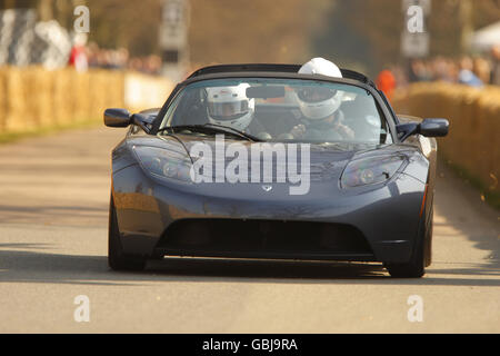 2009 Goodwood Motor Sport avvio di stagione Foto Stock