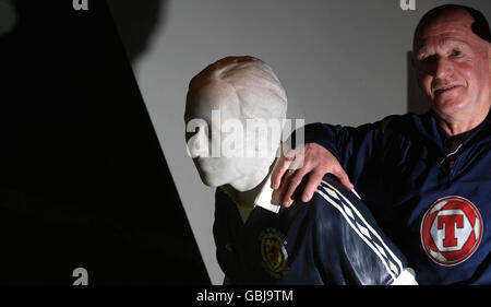 Calcio - Scozia leggende Photocall - Scottish Football Museum Foto Stock