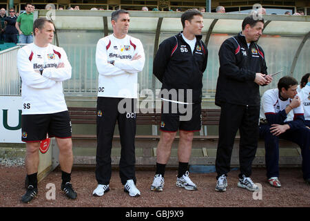 Calcio - Coca Cola Football League Championship - Plymouth Argyle v Burnley - Home Park Foto Stock