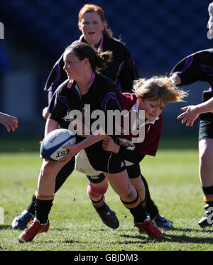 Rugby Union - Midi nazionali finali di Coppa - Murrayfield Foto Stock