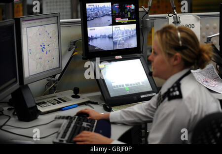 G20 preparativi del vertice Foto Stock