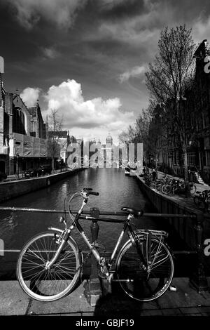 Viste del viaggio, Amsterdam. Una vista generale di Amsterdam Foto Stock