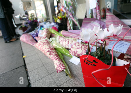 Juan-Claude McKenly morte Foto Stock