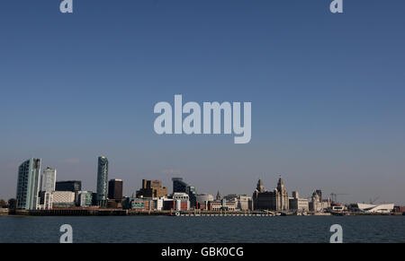 Il Liver Building stock Foto Stock