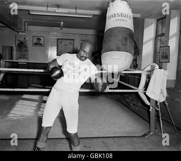 Boxe Foto Stock