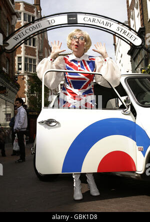 1960 musical gridare! Photocall Foto Stock