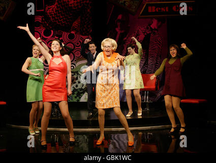 1960 musical gridare! Photocall Foto Stock