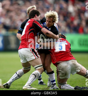 Rugby Union - Guinness Premiership - Bath Rugby v Saraceni - La terra di ricreazione Foto Stock