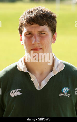 Rugby - Scozia sotto 20 Squad - Lasswade RFC Foto Stock