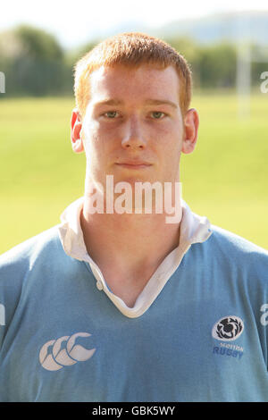 Rugby - Scozia sotto 20 Squad - Lasswade RFC Foto Stock