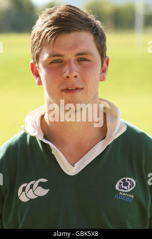 Rugby - Scozia Under 20 Squad - Lasswade RFC. Ryan Wilson, Scozia Foto Stock