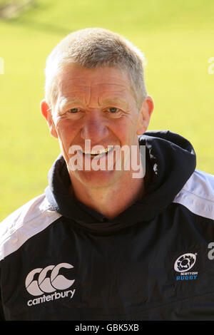 Rugby - Scotland Under 20 Squad - Lasswade RFC. John Jeffries Foto Stock