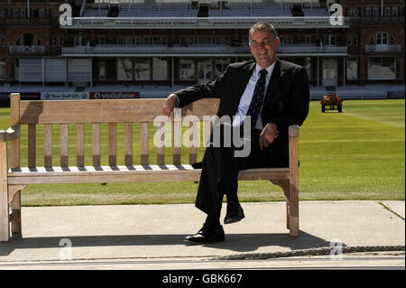 Cricket - Inghilterra annunci del gruppo - Lords Foto Stock